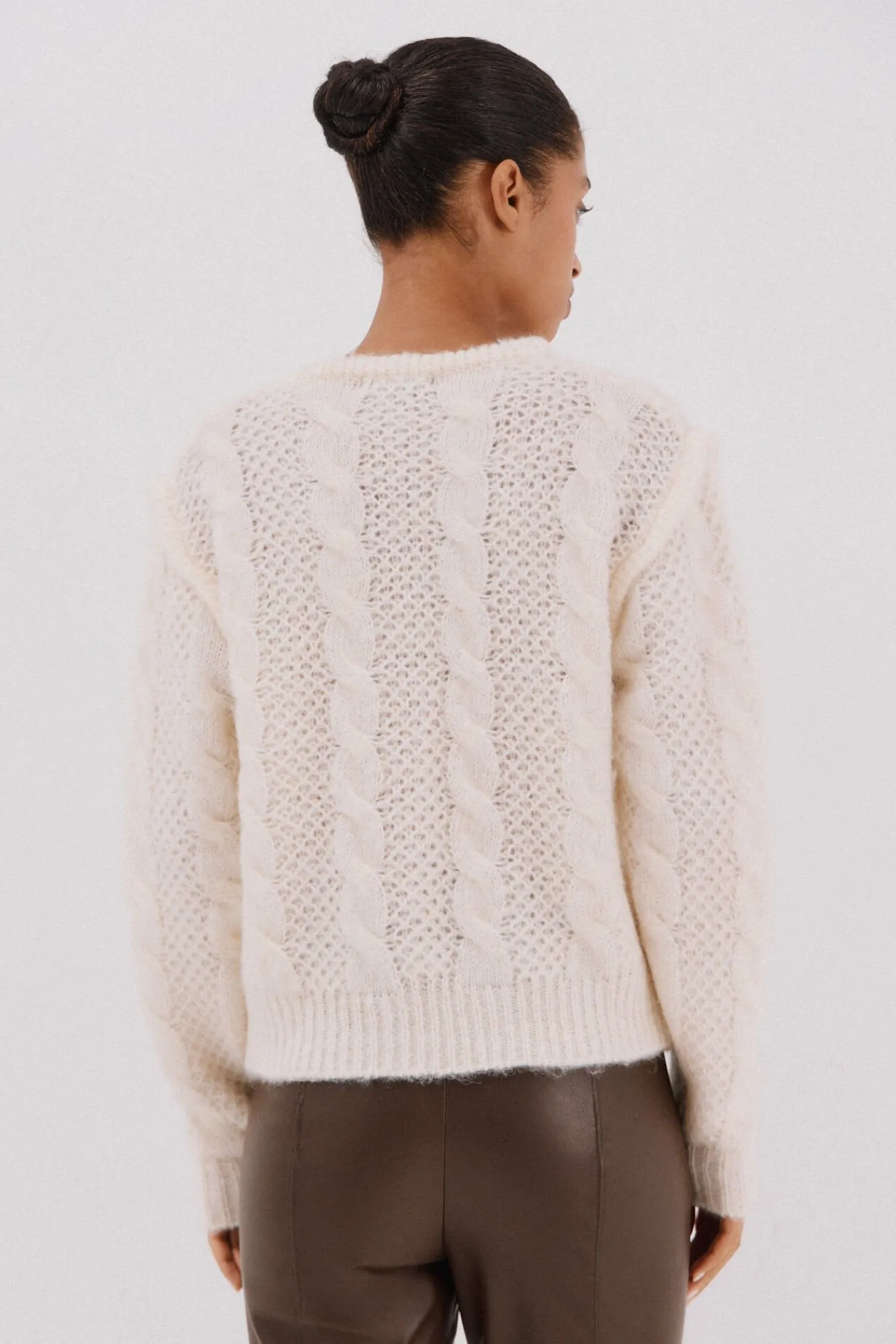 Mujer Cortefiel Jerséis>Jersey punto ochos.