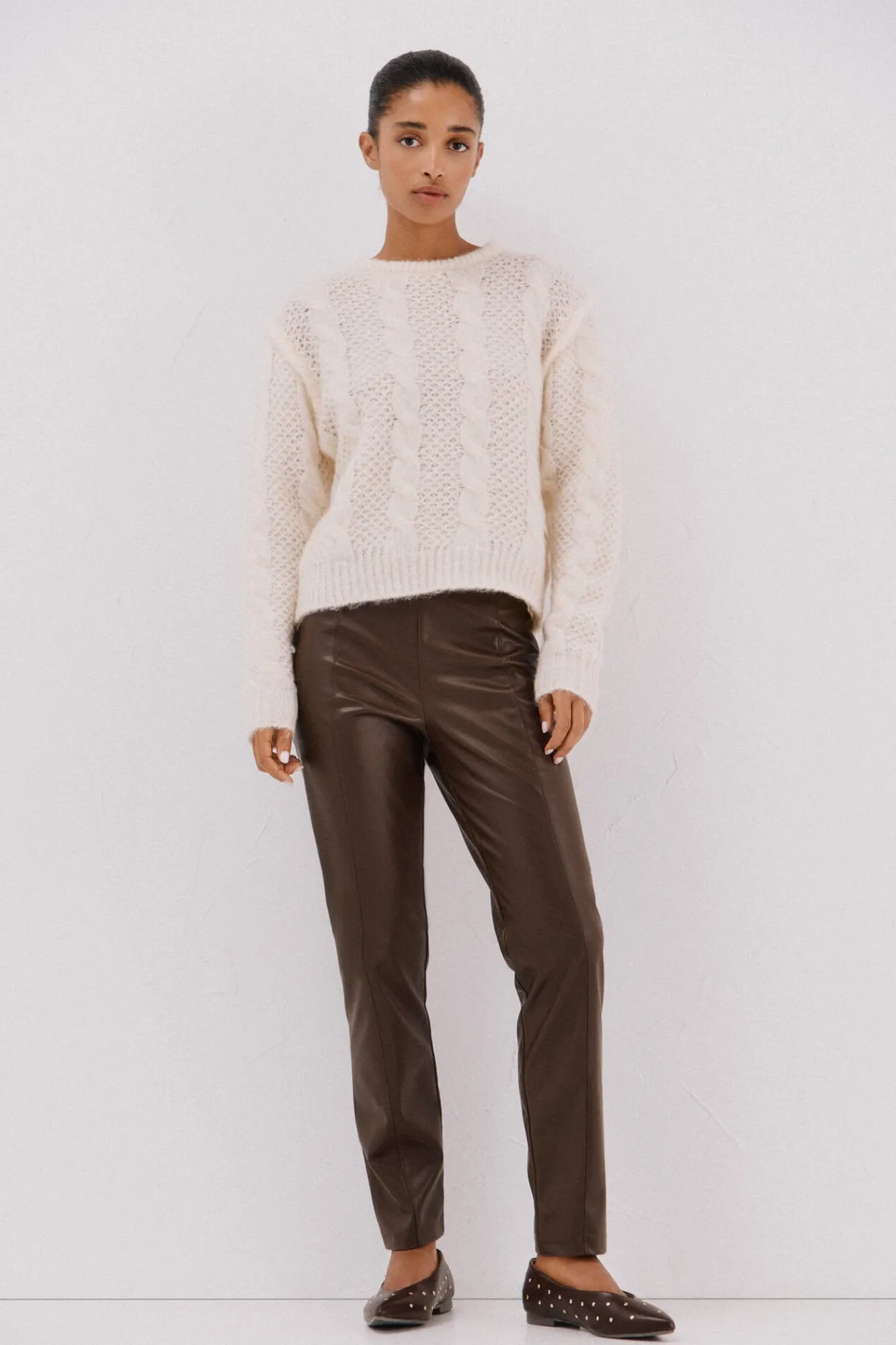 Mujer Cortefiel Jerséis>Jersey punto ochos.