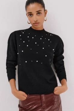 Mujer Cortefiel Jerséis>Jersey punto perlas