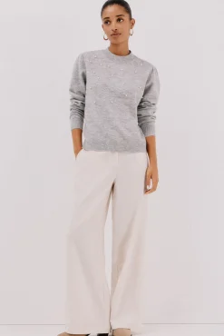 Mujer Cortefiel Jerséis>Jersey punto perlas