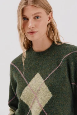 Mujer Cortefiel Jerséis>Jersey punto rombos