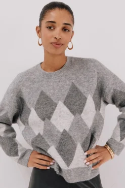 Mujer Cortefiel Jerséis>Jersey punto rombos