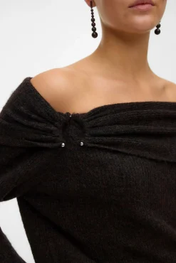 Mujer Vero Moda Jerséis>Jersey punto suave manga larga mujer