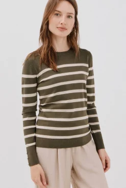 Mujer Cortefiel Jerséis>Jersey rayas