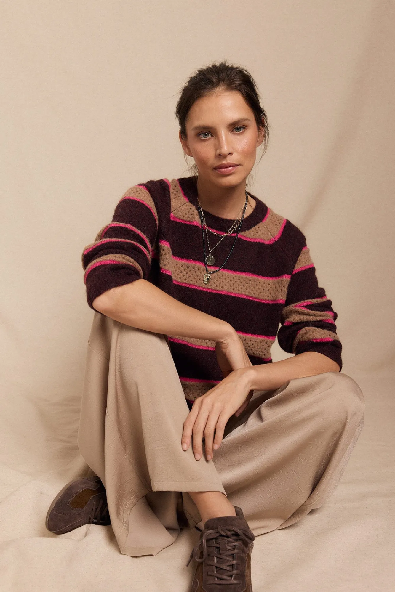 Mujer Slowlove Jerséis>Jersey rayas