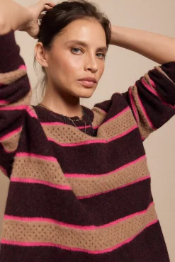 Mujer Slowlove Jerséis>Jersey rayas