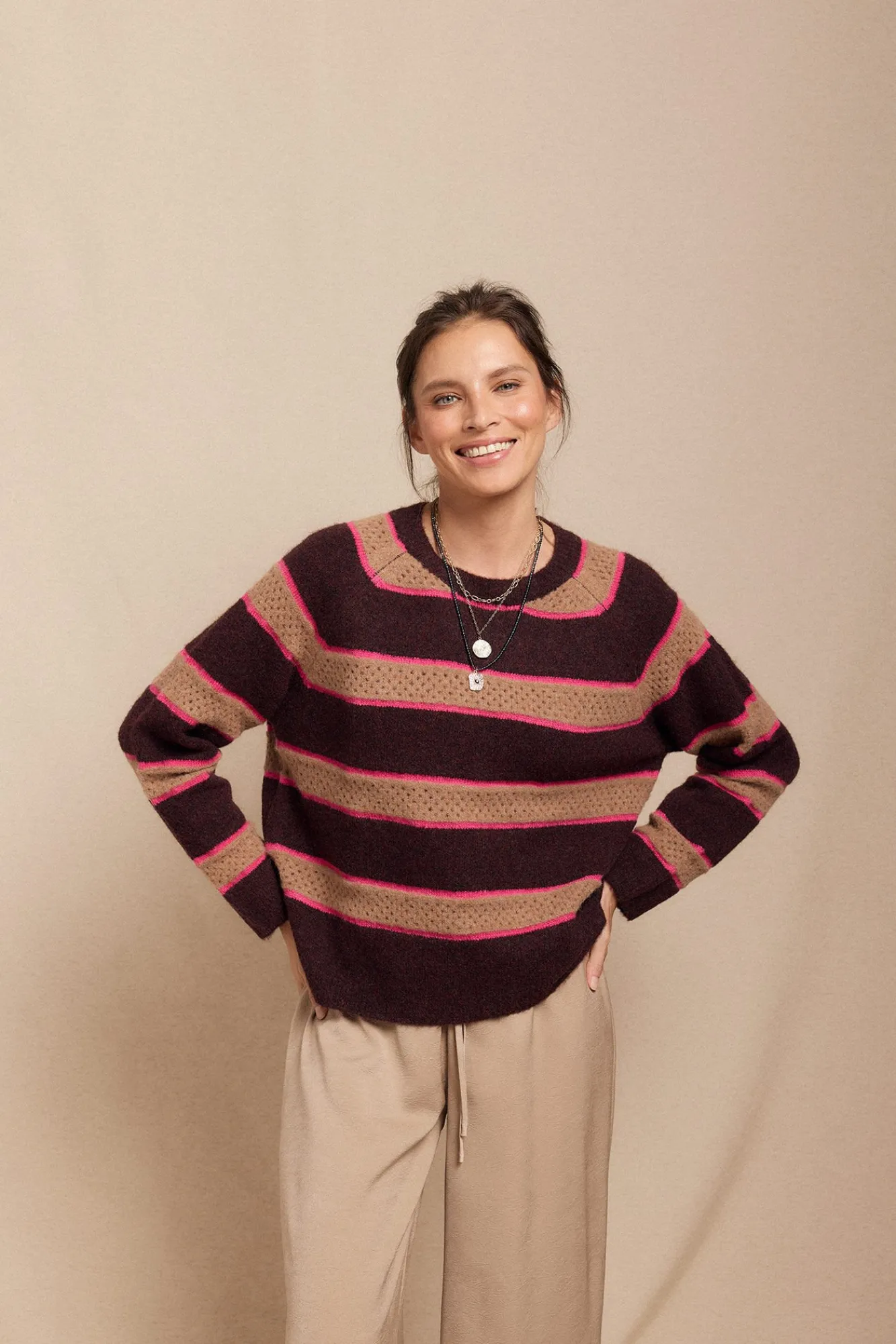 Mujer Slowlove Jerséis>Jersey rayas