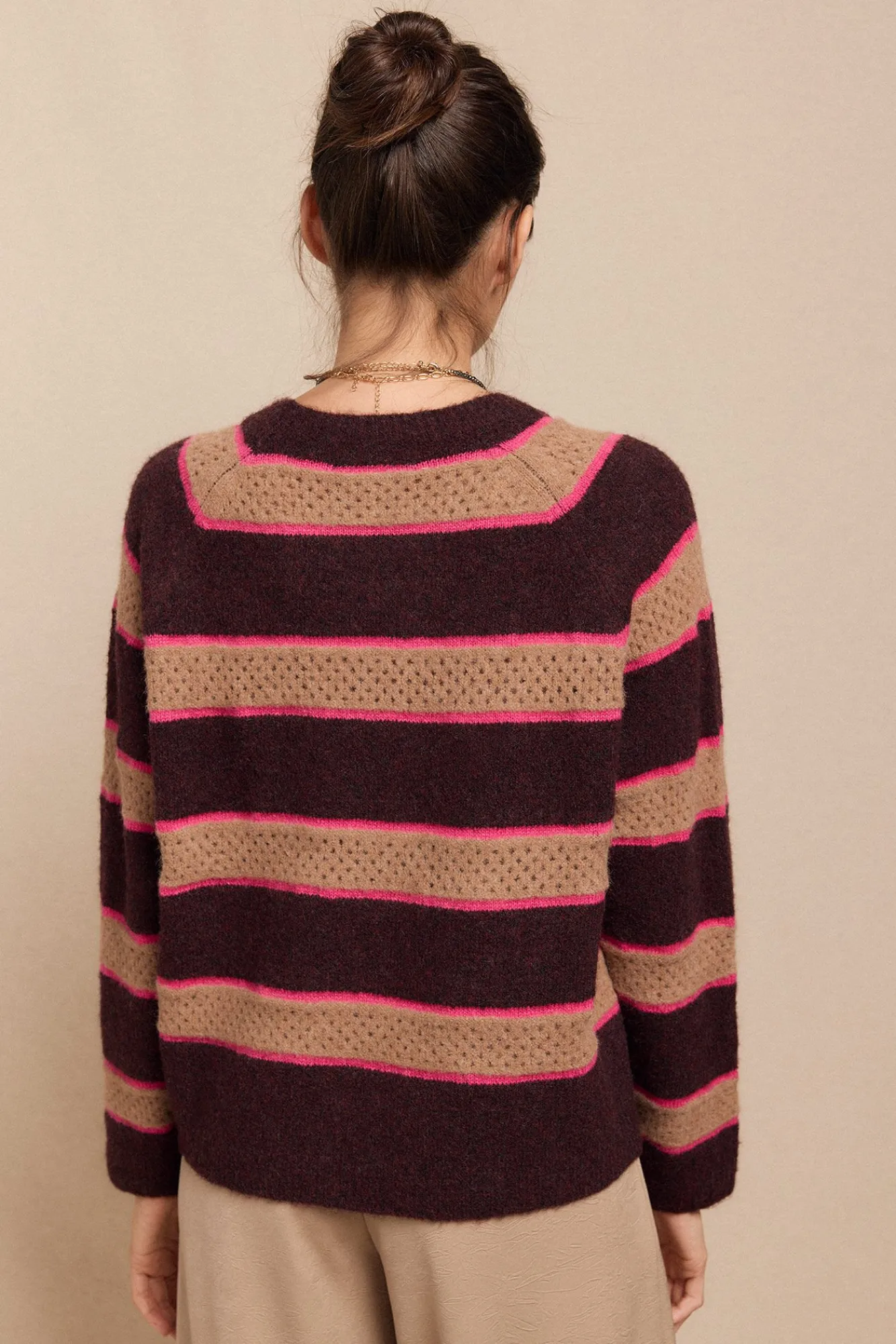 Mujer Slowlove Jerséis>Jersey rayas