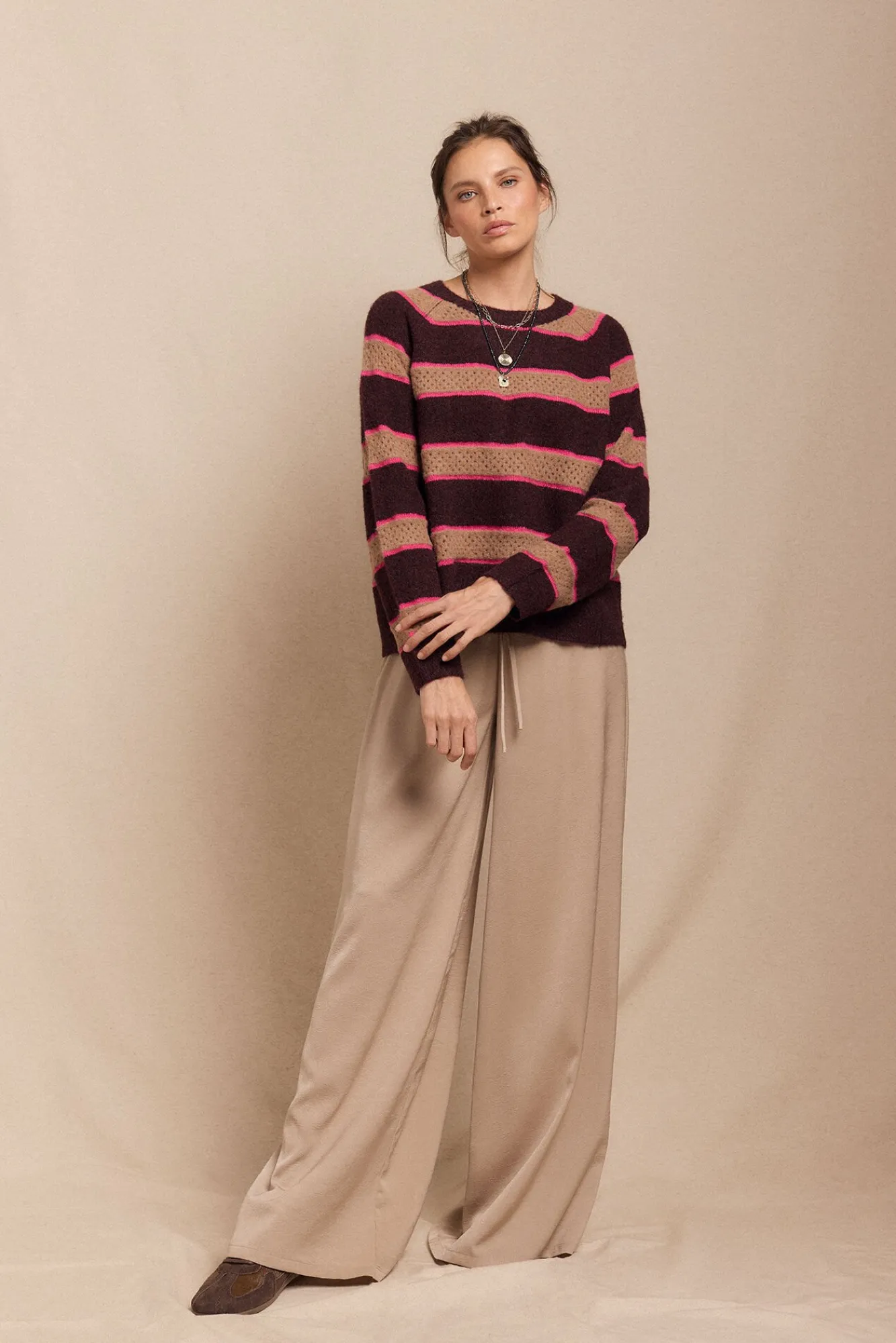 Mujer Slowlove Jerséis>Jersey rayas