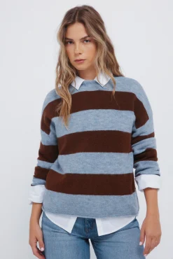 Mujer Springfield Jerséis>Jersey rayas anchas