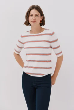 Mujer Cortefiel Jerséis>Jersey rayas multicolor