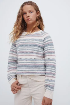 Niños Springfield Kids Jerséis>Jersey rayas niña