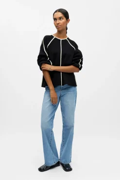 Mujer Object Jerséis>Jersey ribete contraste