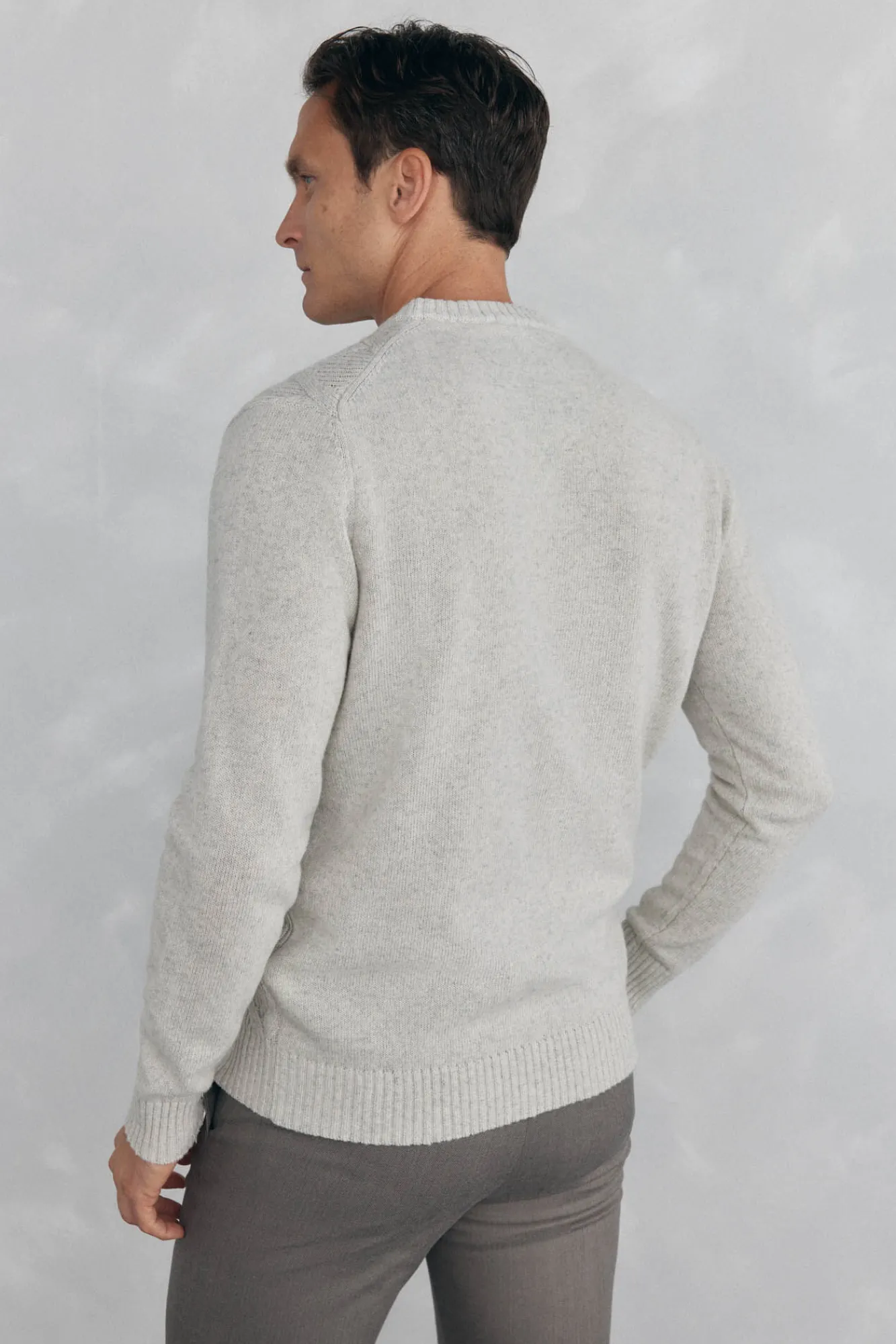 Hombre Pedro del Hierro Jerséis>Jersey rombos cuello redondo