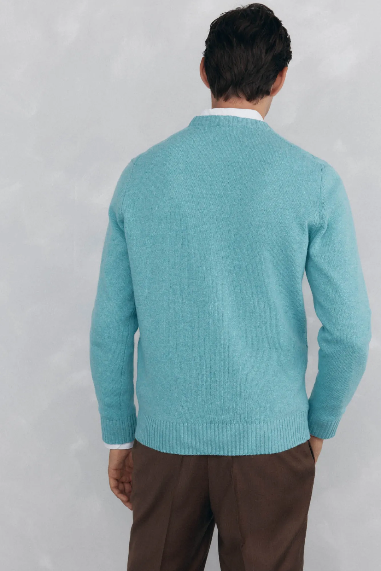 Hombre Pedro del Hierro Jerséis>Jersey rombos cuello redondo