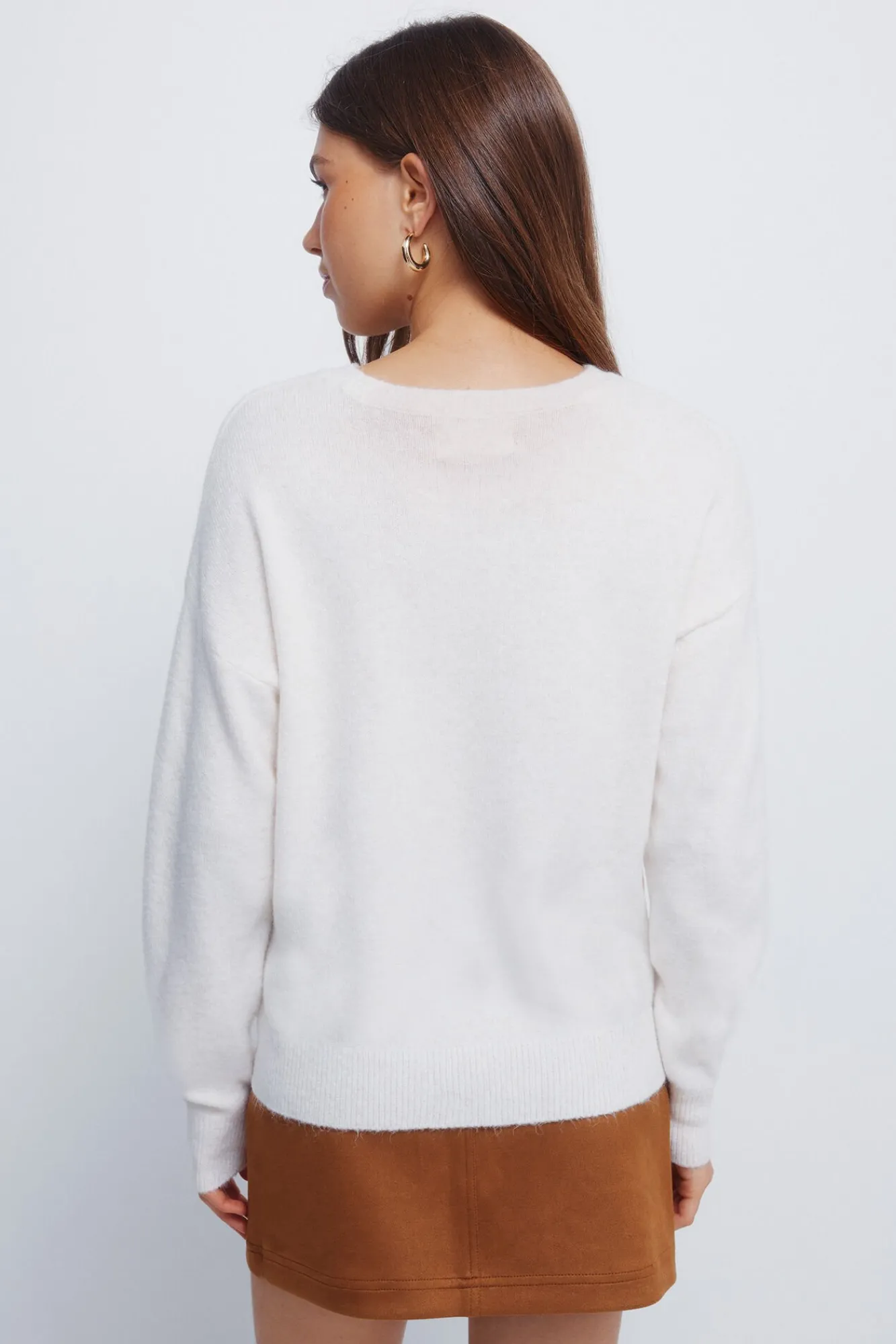 Mujer Springfield Jerséis>Jersey rombos delantero