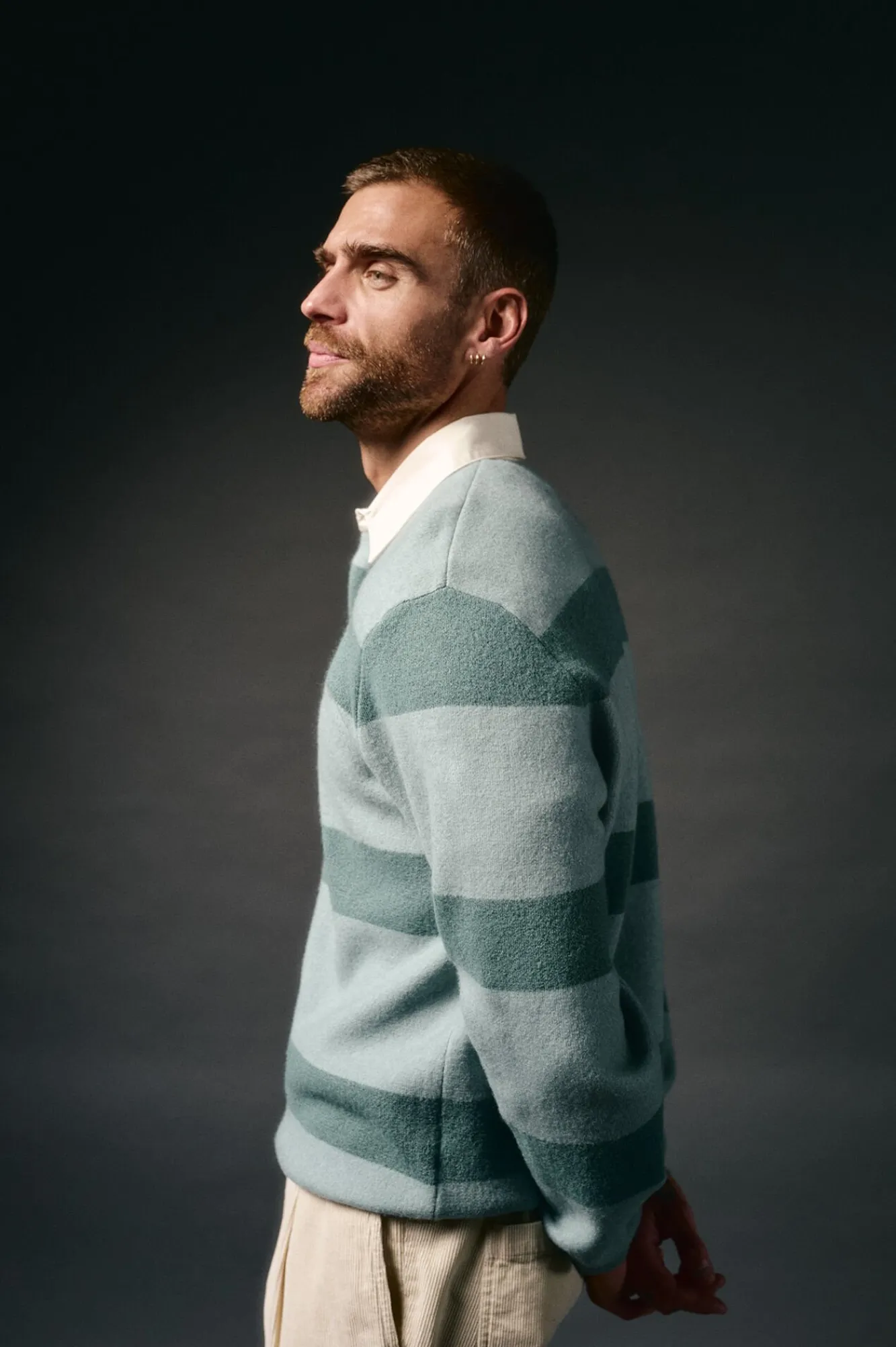 Hombre OOTO Jerséis>Jersey rugby cuello polo