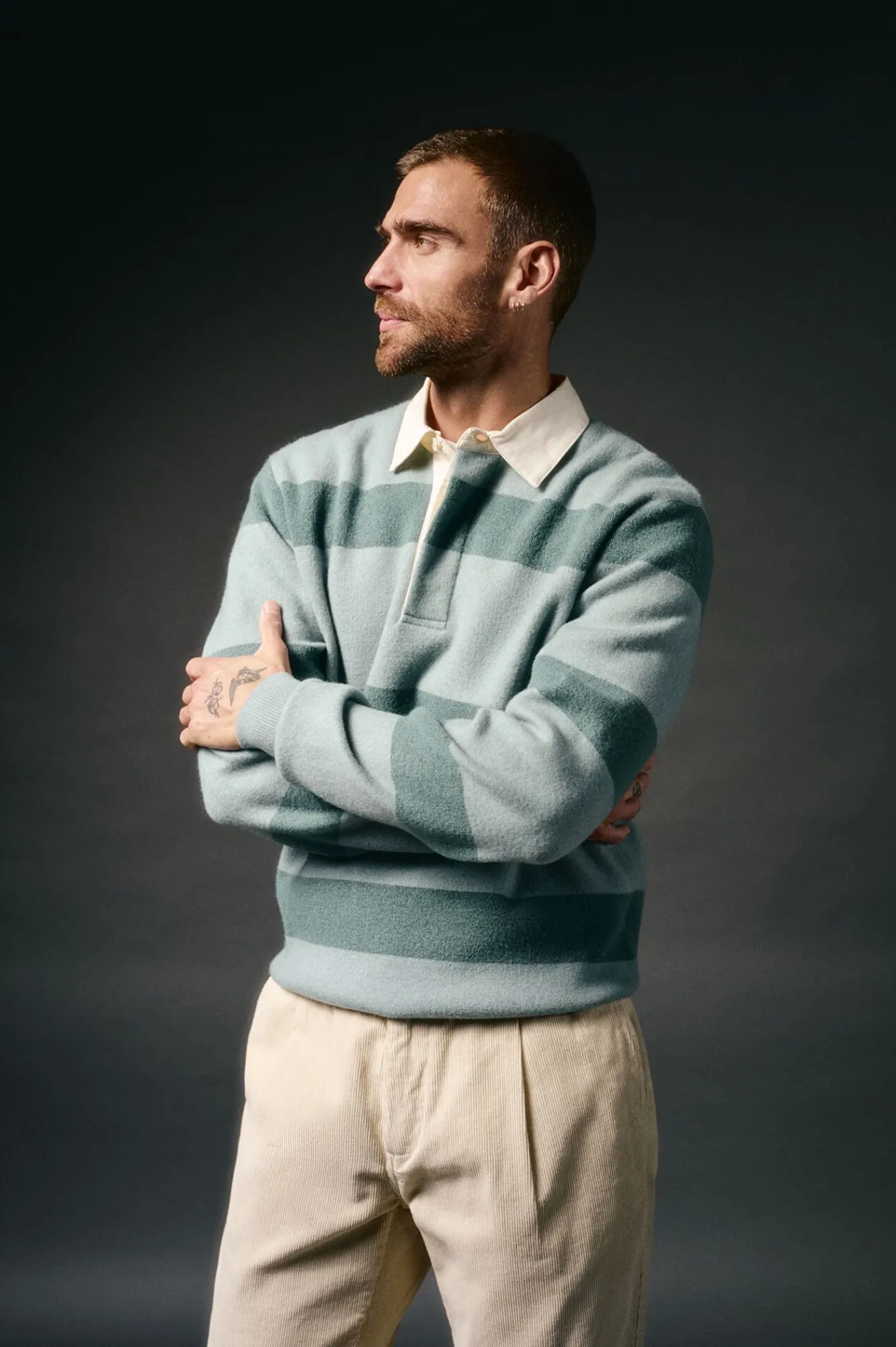 Hombre OOTO Jerséis>Jersey rugby cuello polo