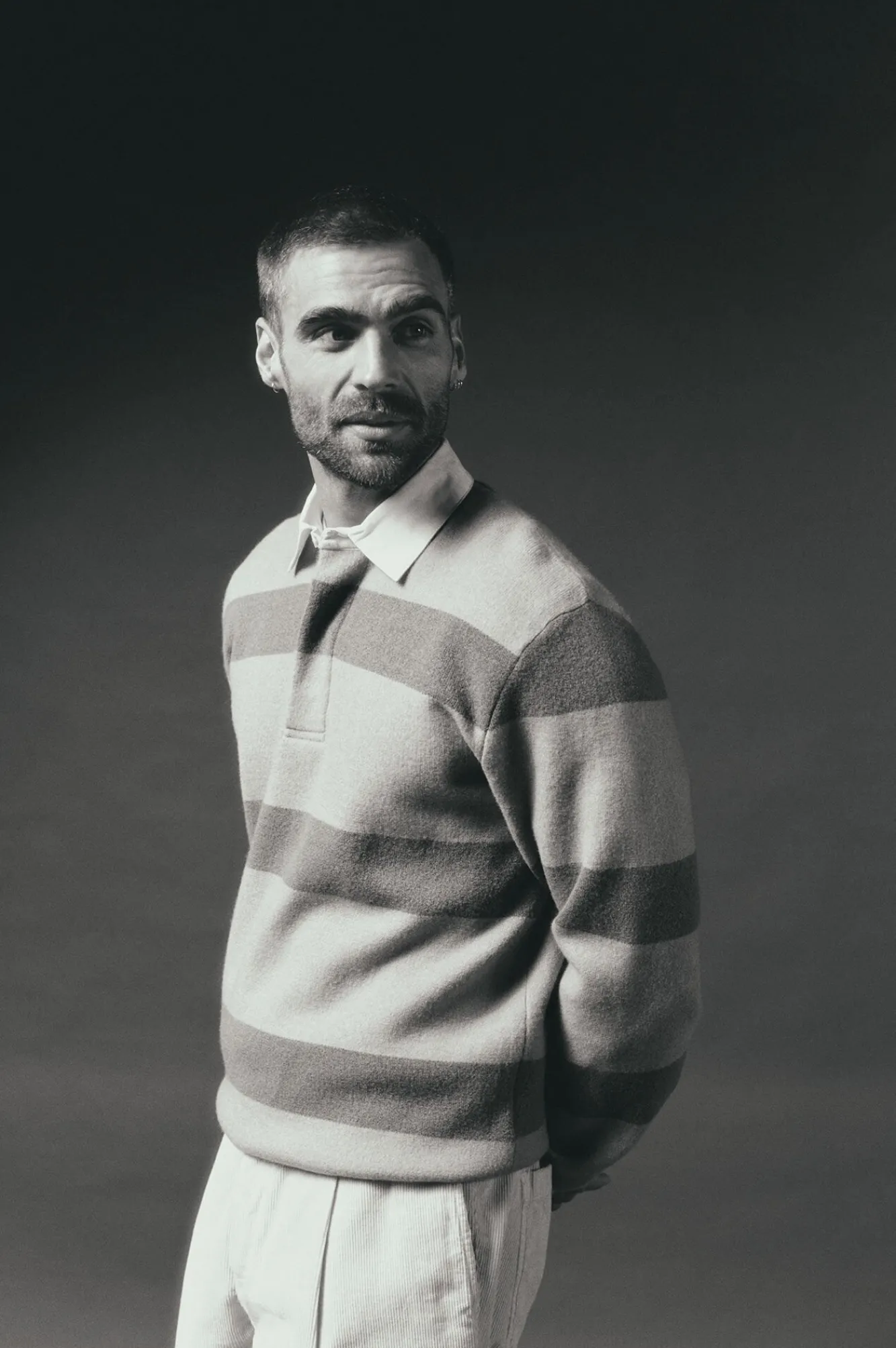 Hombre OOTO Jerséis>Jersey rugby cuello polo