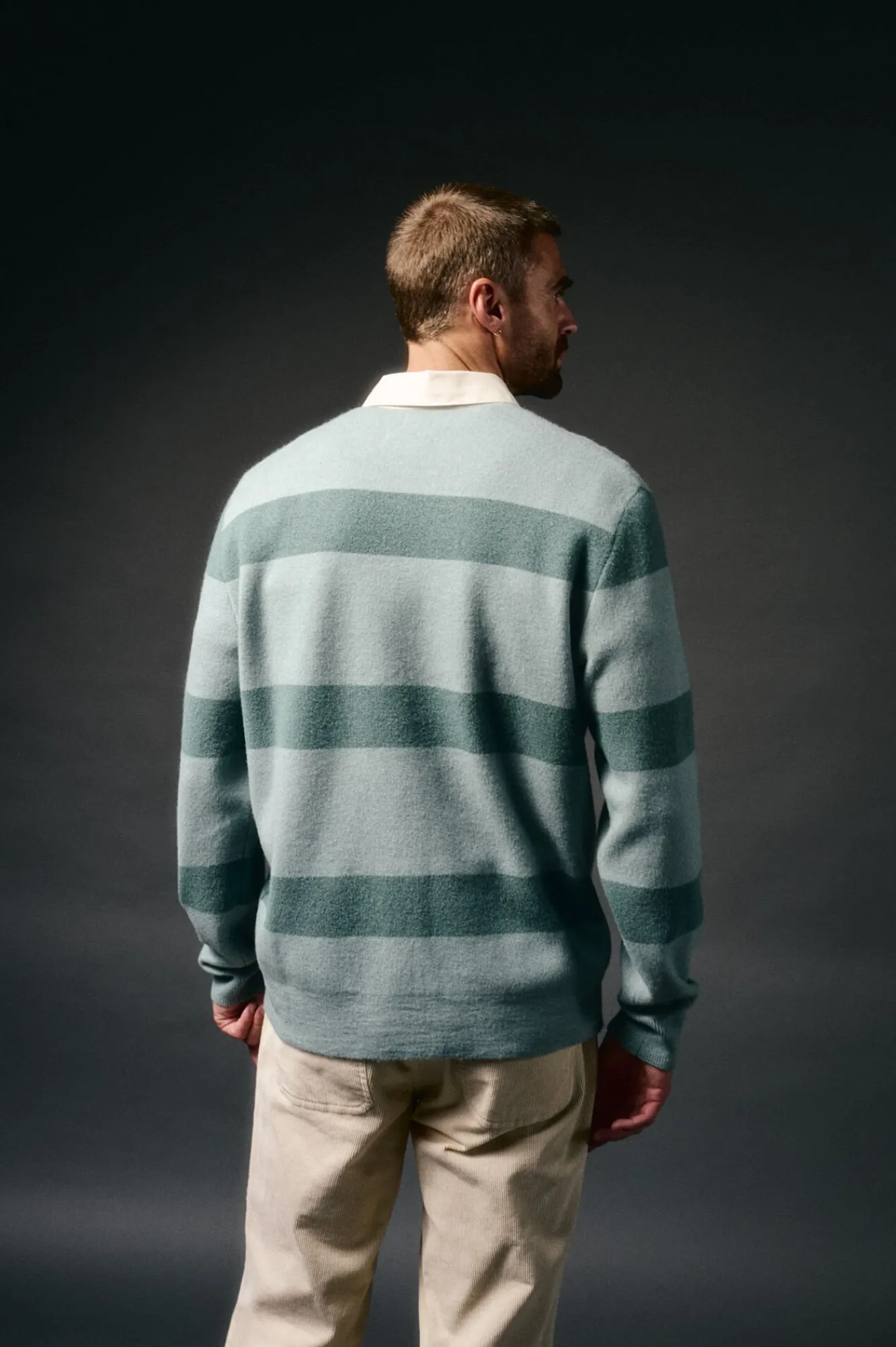 Hombre OOTO Jerséis>Jersey rugby cuello polo