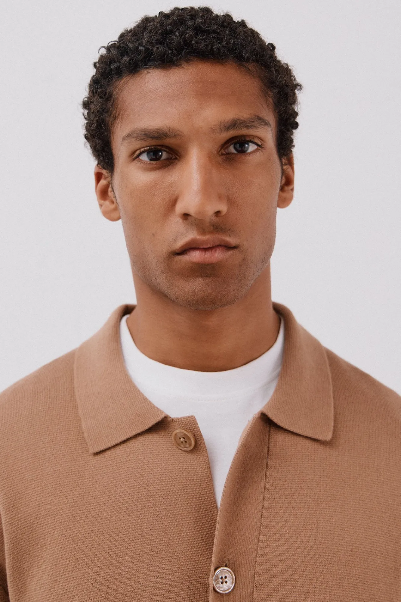 Hombre Cortefiel Jerséis>Jersey sobrecamisa punto algodón