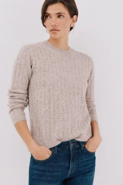 Mujer Cortefiel Jerséis>Jersey suave ochos