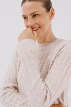 Mujer Cortefiel Jerséis>Jersey suave ochos