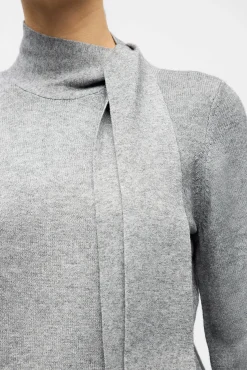 Mujer Object Jerséis>Jersey tacto suave lazo