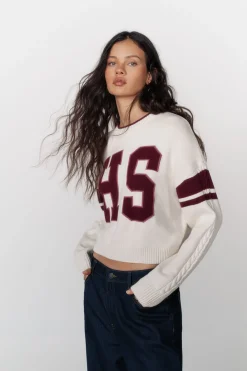 Mujer High Spirits Jerséis>Jersey Varsity