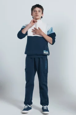 Niños Springfield Kids Pantalones|Camisetas>Jogger cargo niño