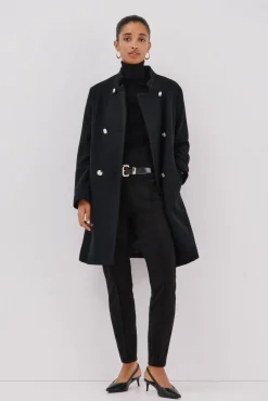 Mujer Cortefiel Deporte>Legging de mujer de efecto ante