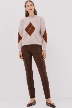 Mujer Cortefiel Deporte>Legging de mujer de efecto ante