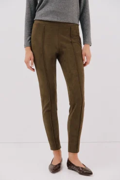 Mujer Cortefiel Deporte>Legging de mujer de efecto ante