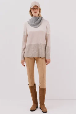 Mujer Cortefiel Deporte>Legging de mujer de efecto ante