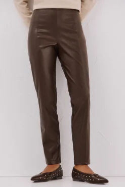 Mujer Cortefiel Deporte>Legging de mujer de polipiel elástica