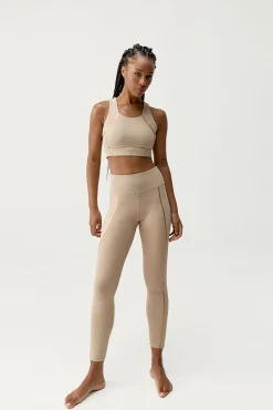 Mujer Born Living Yoga Deporte>Legging deportivo Gold