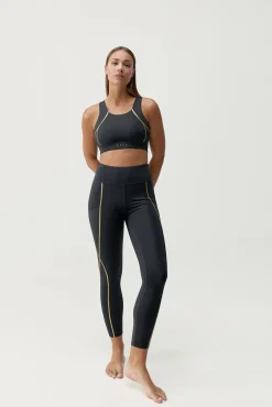 Mujer Born Living Yoga Deporte>Legging deportivo Gold