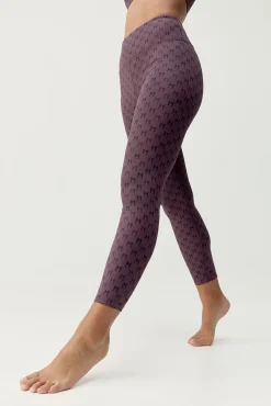Mujer Born Living Yoga Deporte>Legging deportivo Monogram morado