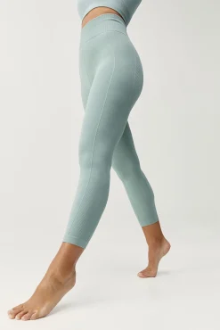 Mujer Born Living Yoga Deporte>Legging deportivo Sarvan verde