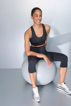 Mujer Dash and Stars Deporte>Leggings Capri COMPRESSIVE