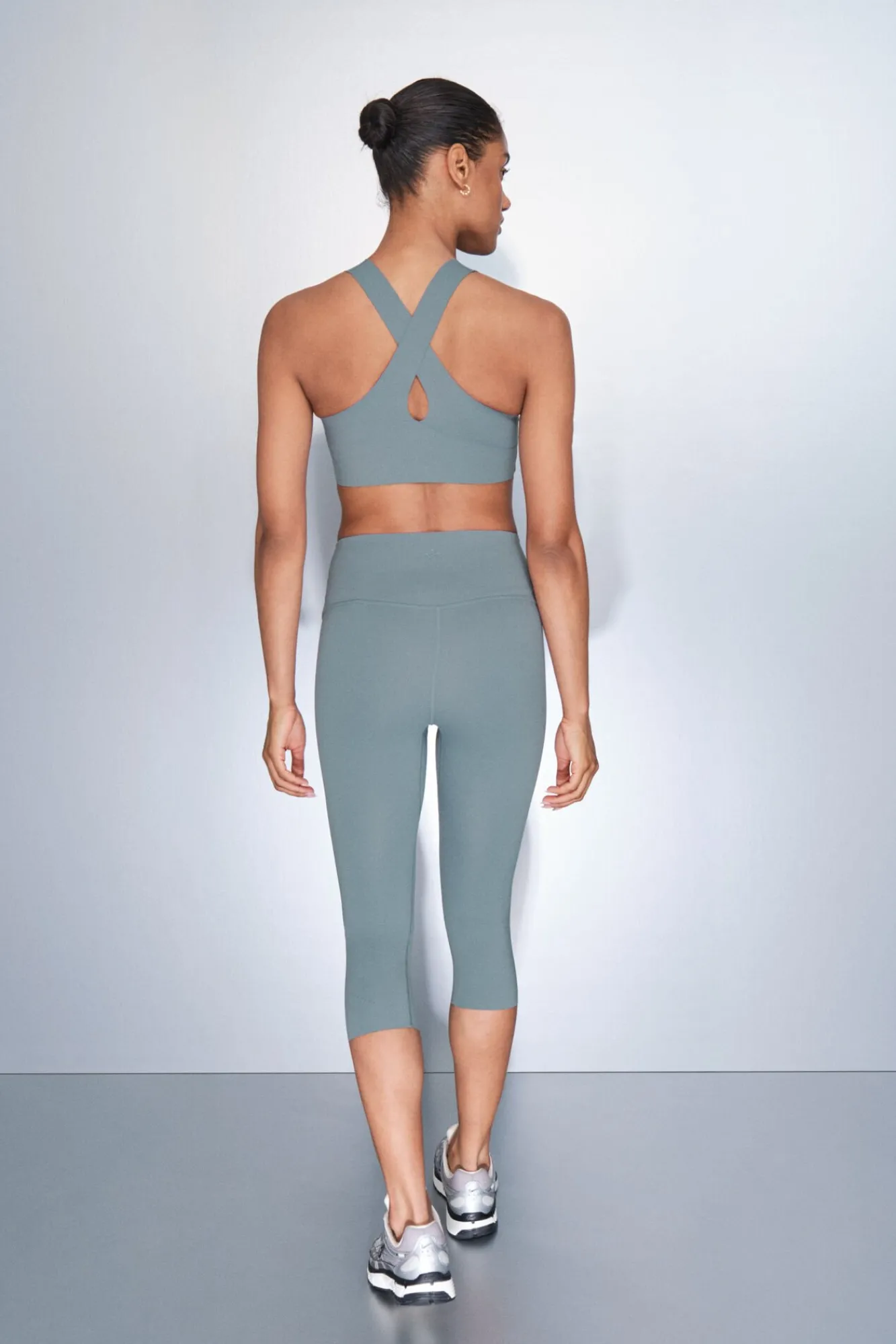 Mujer Dash and Stars Deporte>Leggings Capri COMPRESSIVE