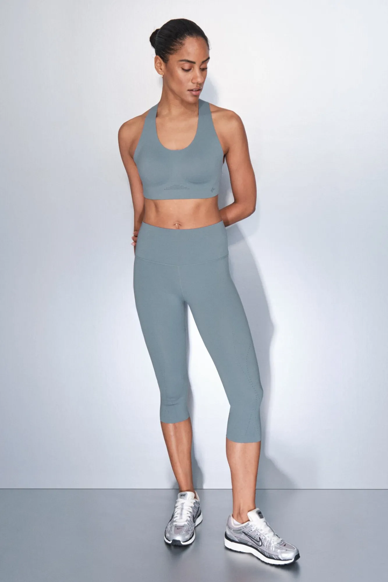 Mujer Dash and Stars Deporte>Leggings Capri COMPRESSIVE