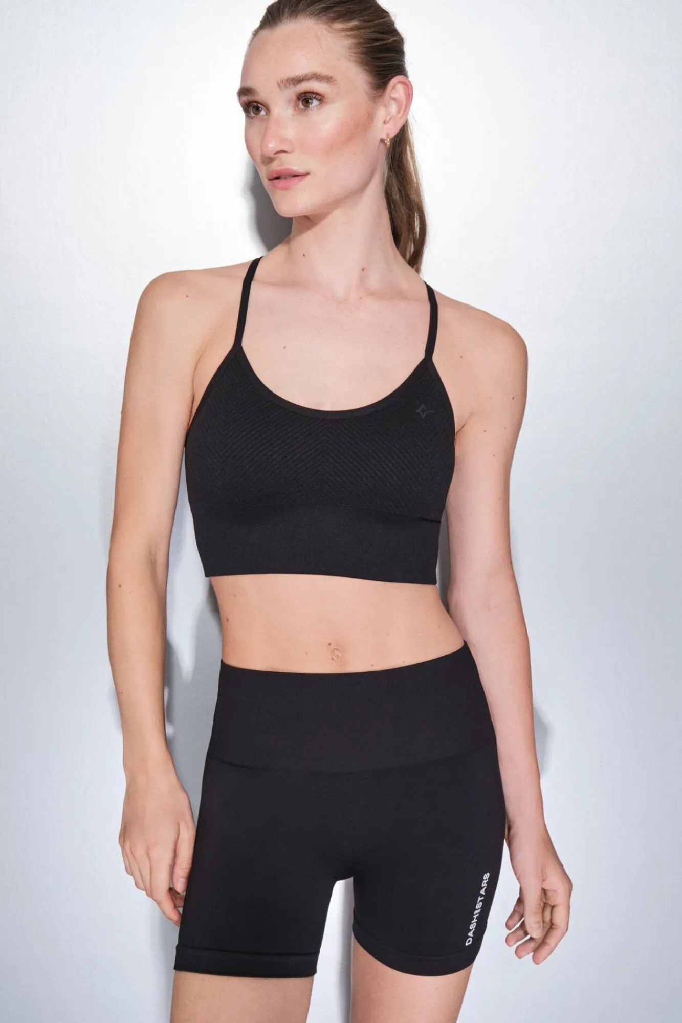 Mujer Dash and Stars Deporte>Leggings ciclista SEAMLESS COMFORT