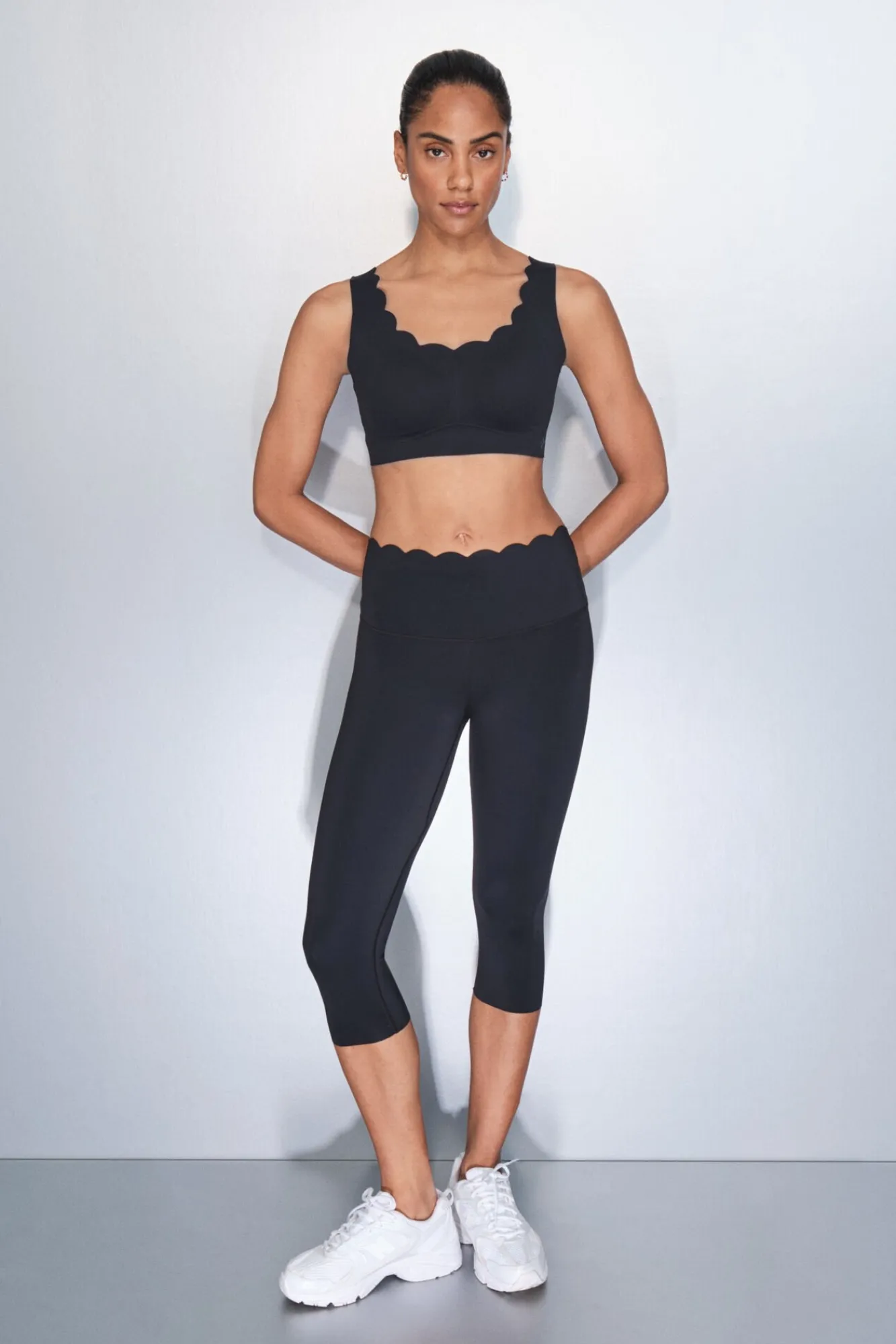Mujer Dash and Stars Deporte>Leggings COMPRESSIVE capri