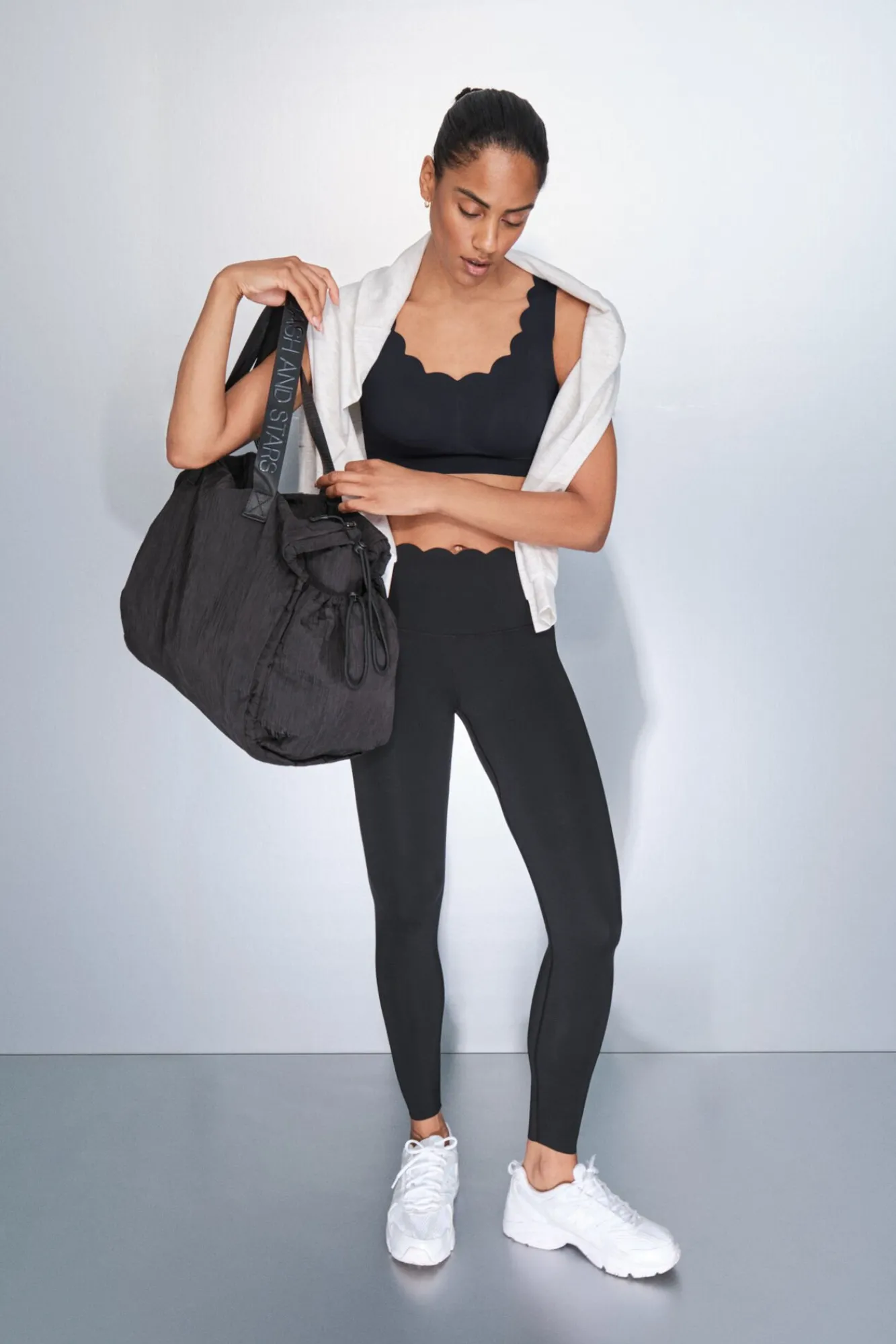 Mujer Dash and Stars Deporte>Leggings COMPRESSIVE largo