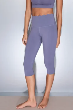 Mujer Dash and Stars Deporte>Leggings COMPRESSIVE pirata morado