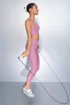 Mujer Dash and Stars Deporte>Leggings 4D STRETCH crop