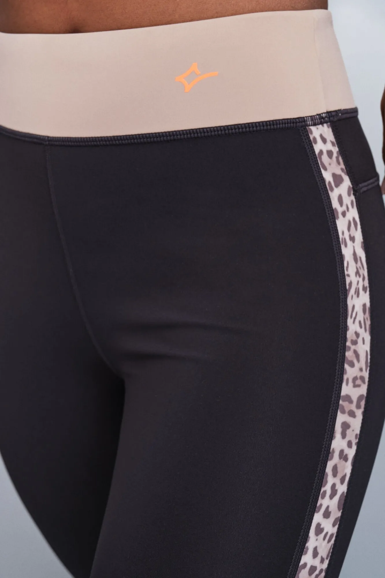 Mujer Dash and Stars Deporte>Leggings 4D STRETCH animal print