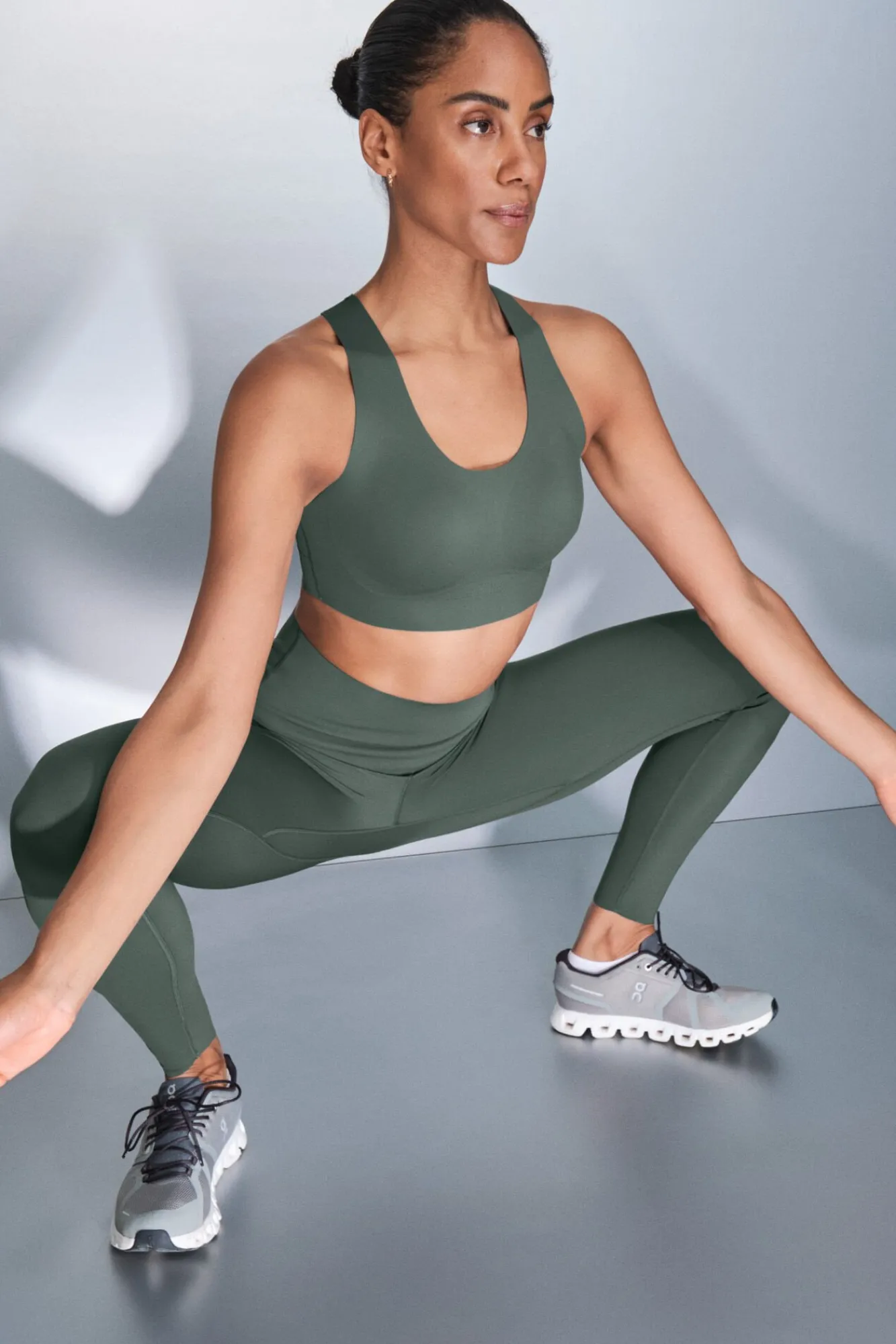 Mujer Dash and Stars Deporte>Leggings largos COMPRESSIVE