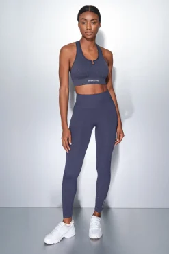 Mujer Dash and Stars Deporte>Leggings SEAMLESS COMFORT navy